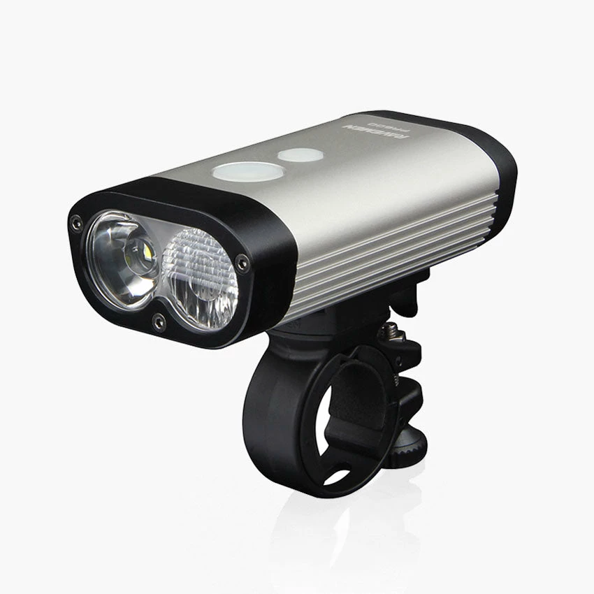 Cheap โ Ravemen PR600 Front Light - USB Rechargeable - Silver Accessories ๐งจ 1 Ravemen PR600 Front Light - USB Rechargeable - Silver Accessories