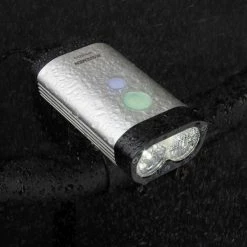 Ravemen PR600 Front Light - USB Rechargeable - Silver Accessories