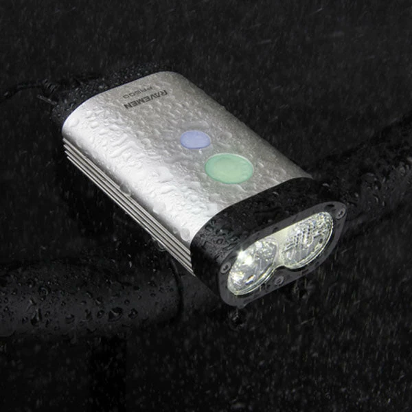 Cheap โ Ravemen PR600 Front Light - USB Rechargeable - Silver Accessories ๐งจ 2 Ravemen PR600 Front Light - USB Rechargeable - Silver Accessories