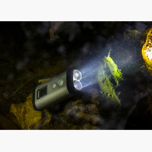 New 🔥 Ravemen PR900 Front Light - USB Rechargeable - Silver Accessories 👏 5 Ravemen PR900 Front Light - USB Rechargeable - Silver Accessories