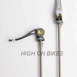 A2Z Alloy TITANIUM Bike Wheel Quick Release Levers