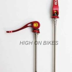 A2Z Alloy TITANIUM Bike Wheel Quick Release Levers