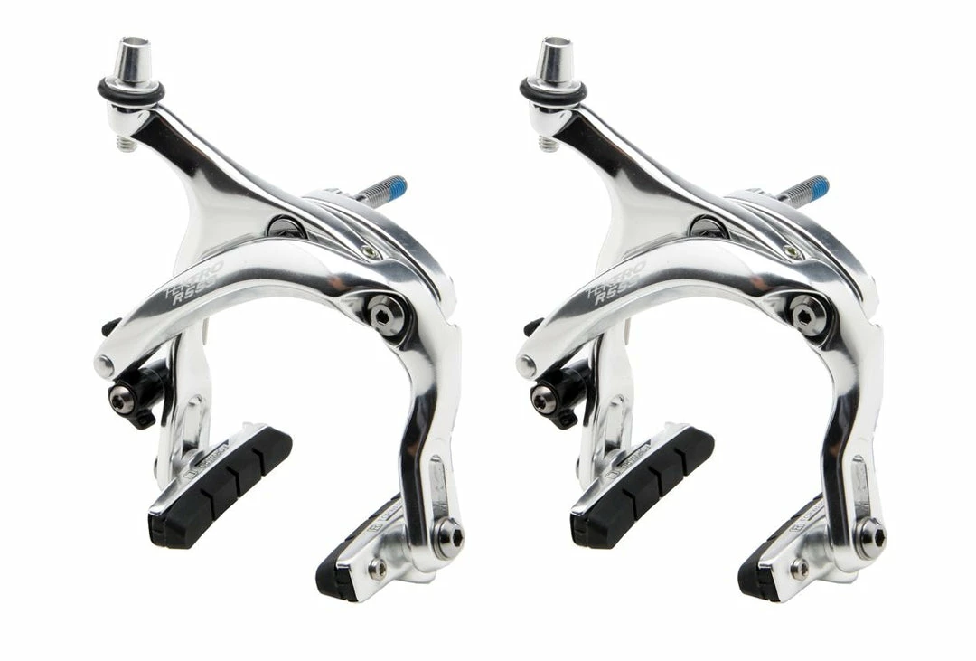 Outlet 💯 Tektro R559 - Long Drop 53-73mm Road Brake Calipers Brakes 🎉 2 Tektro R559 - Long Drop 53-73mm Road Brake Calipers Brakes