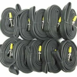 Wheels & Tyres 10 X Continental Race 28 700c X 20-25 Road Bike Innertubes 60mm