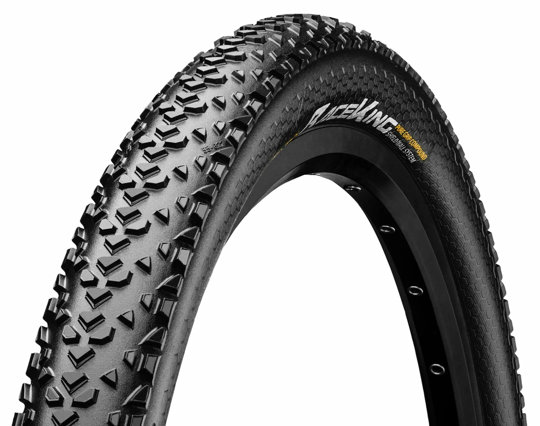 Brand new 👍 Continental Race King II - Performance Tubeless Ready Tyre - Folding ⌛ 1 Continental Race King II - Performance Tubeless Ready Tyre - Folding