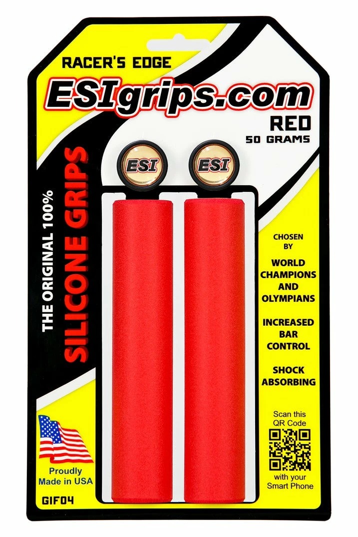 Best Sale 🎉 ESI Racer's Edge - Silicone Handlebar Grips 🥰 5 ESI Racer's Edge - Silicone Handlebar Grips