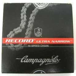 Drivetrain Campagnolo Record 10 Speed Ultra Narrow Chain