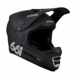 Premium Gifts SixSixOne Reset Full Face Helmet - Contour Black
