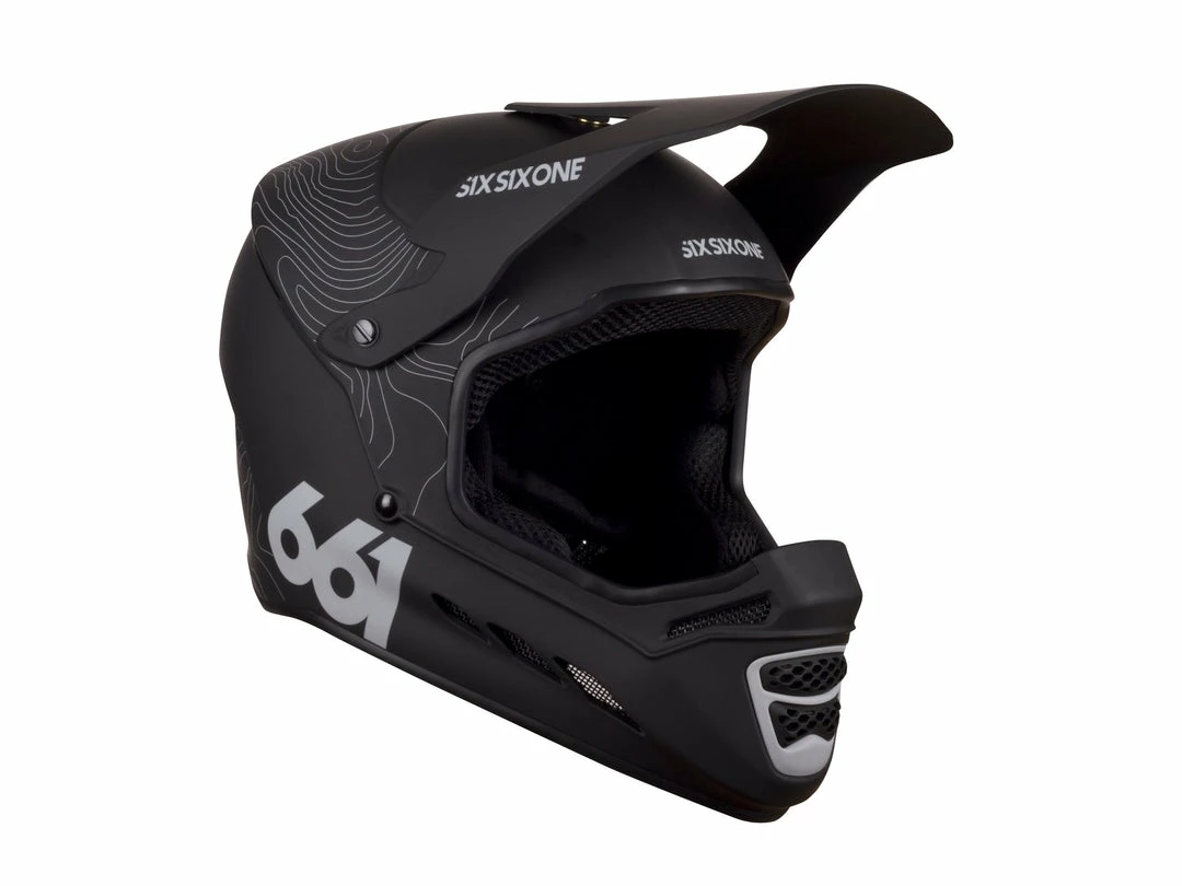 Cheapest ✨ Premium Gifts SixSixOne Reset Full Face Helmet - Contour Black 🔔 1 Premium Gifts SixSixOne Reset Full Face Helmet - Contour Black
