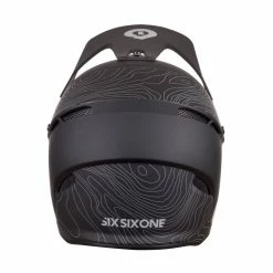 Premium Gifts SixSixOne Reset Full Face Helmet - Contour Black