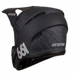 Cheapest ✨ Premium Gifts SixSixOne Reset Full Face Helmet - Contour Black 🔔 16 Premium Gifts SixSixOne Reset Full Face Helmet - Contour Black