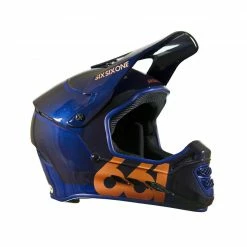 SixSixOne Reset Full Face Helmet - Midnight Copper