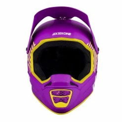 Premium Gifts SixSixOne Reset Full Face Helmet - Dazzle Purple