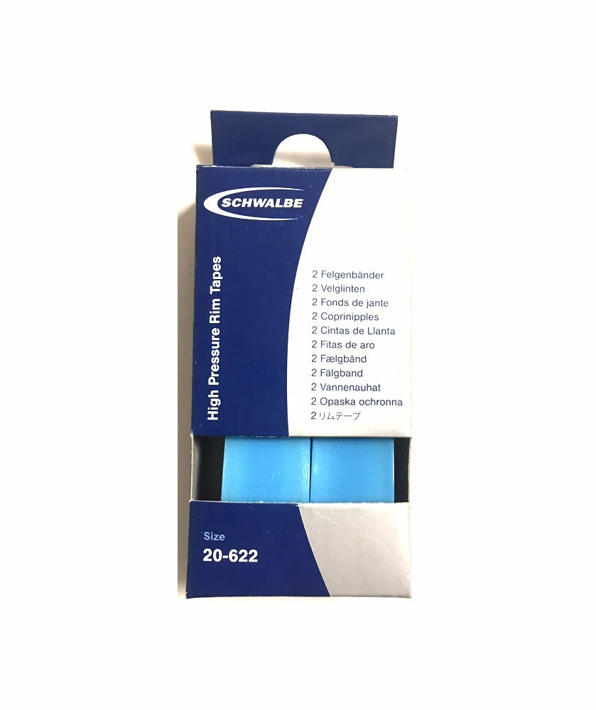 Outlet 🔥 Wheels & Tyres Schwalbe Road Tyre 700c Rim Tapes 20mm - Pack Of 2 🤩 1 Wheels & Tyres Schwalbe Road Tyre 700c Rim Tapes 20mm - Pack Of 2