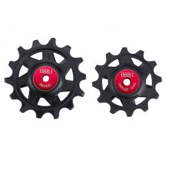 BBB RollerBoys Ceramic Sram Jockey Wheels - 12/14T - Black - BDP-17