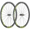 Token RoubX Carbon Disc Gravel 700c / 29" Wheelset - NEON