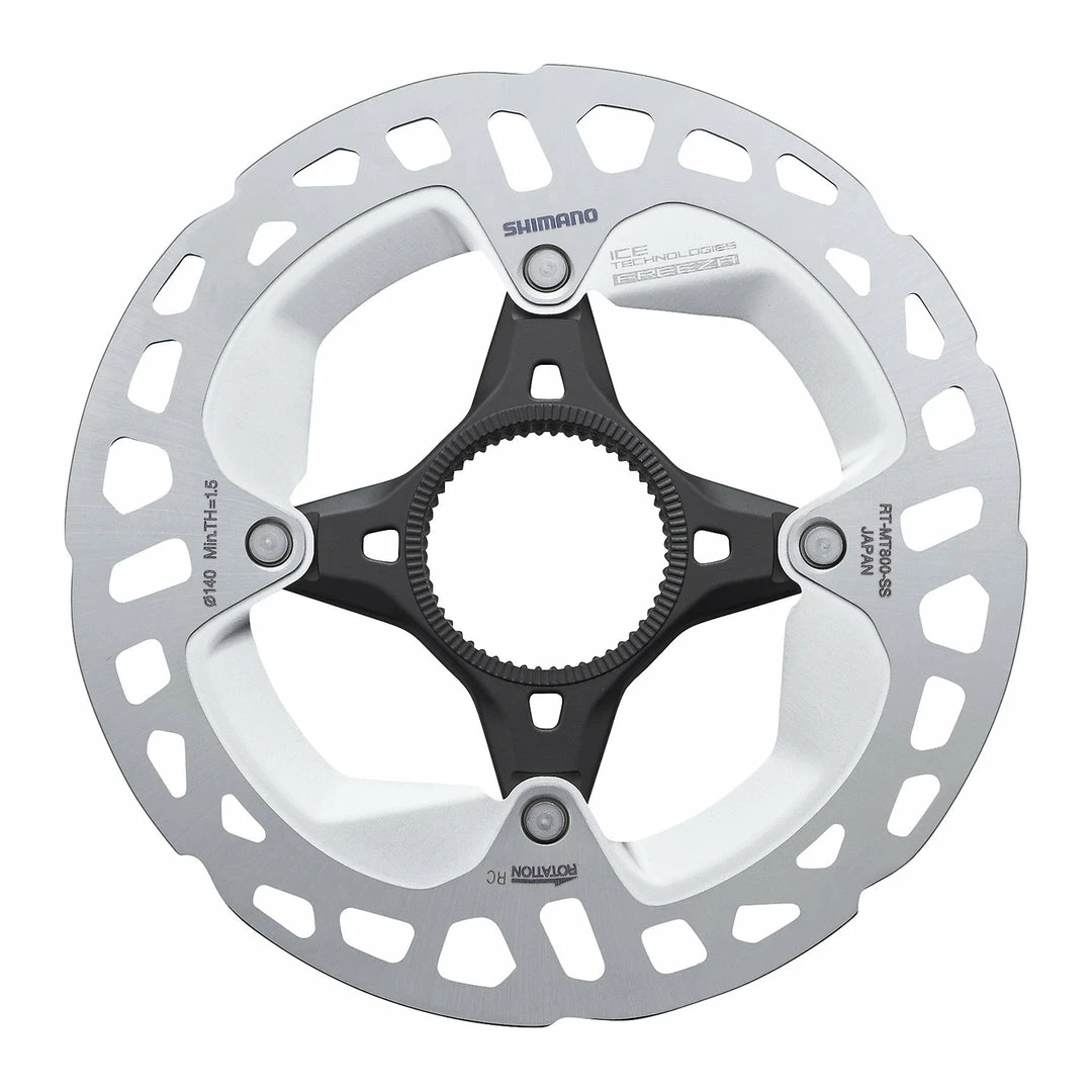 Cheap 🔥 Shimano RT-MT800 - Disc Brake Rotor - Centre Lock Brakes ⌛ 7 Shimano RT-MT800 - Disc Brake Rotor - Centre Lock Brakes