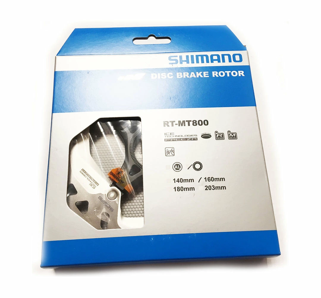 Cheap 🔥 Shimano RT-MT800 - Disc Brake Rotor - Centre Lock Brakes ⌛ 2 Shimano RT-MT800 - Disc Brake Rotor - Centre Lock Brakes