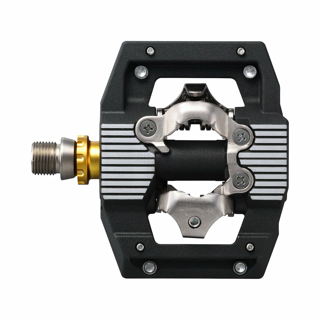 Discount 🤩 Shimano Saint PD-M821 - SPD Pedals - Black 😀 2 Shimano Saint PD-M821 - SPD Pedals - Black