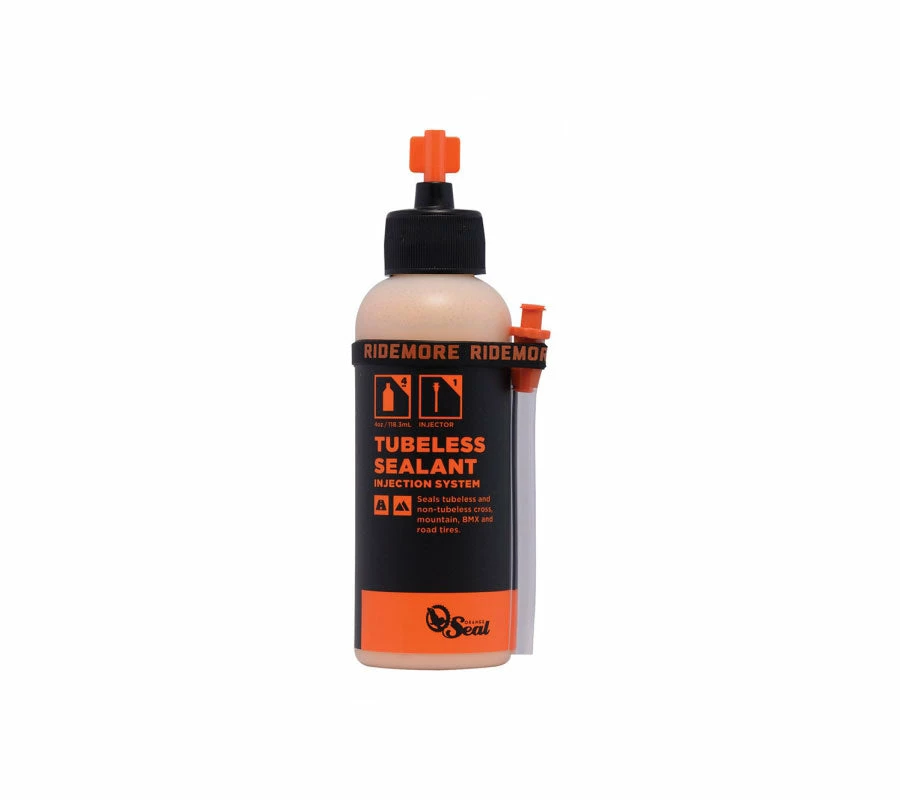 Budget ๐งจ Orange Seal Tubeless Tyre Sealant - With Injector - 4oz ๐ 1 Orange Seal Tubeless Tyre Sealant - With Injector - 4oz
