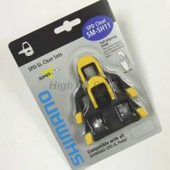 Shimano SM-SH11 Float SPD-SL Road Pedal Cleats Drivetrain