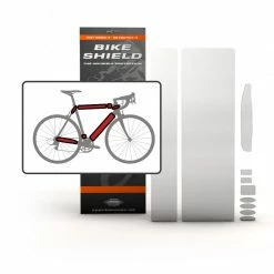 Accessories Bike Shield Full Pack - Regular - Frame Protector Set - Clear