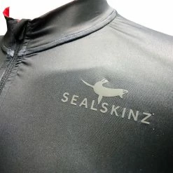 Sealskinz Short Sleeve Jersey 3/4 Zip