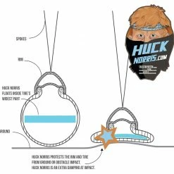 Wheels & Tyres Huck Norris Tubeless Tyre Protection - 29/27.5 - SINGLE
