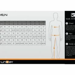 Funkier F-77 - 4-way Stretch 7 Panel Padded Cycling Shorts