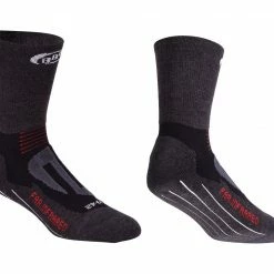 BBB ErgoPlus Cycling / Bike Socks BSO-14 - Black Clothing
