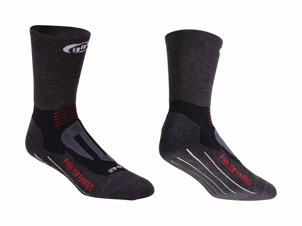 Outlet 👏 BBB ErgoPlus Cycling / Bike 🧦 Socks BSO-14 - Black Clothing 👏 1 BBB ErgoPlus Cycling / Bike Socks BSO-14 - Black Clothing