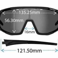 Tifosi Sledge - Interchangeable Lens Sunglasses