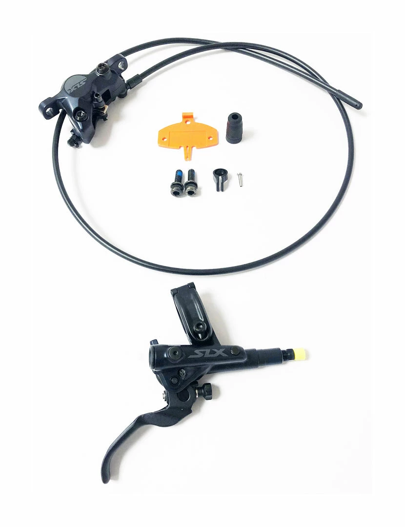 Top 10 😉 Brakes Shimano SLX M7100 Disc Brake 1000mm - Right Front 🎁 2 Brakes Shimano SLX M7100 Disc Brake 1000mm - Right Front