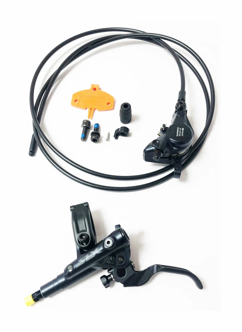 Budget 🎁 Shimano SLX M7100 Disc Brake 1700mm - Left Rear Brakes 😉 2 Shimano SLX M7100 Disc Brake 1700mm - Left Rear Brakes