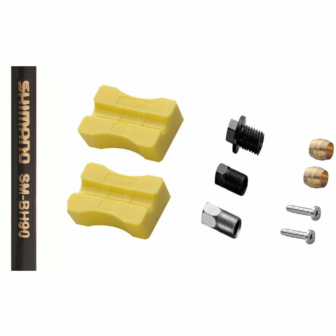 Best Pirce 👏 Shimano SM-BH90-JK Straight Connection Brake Hose - REAR - 1700mm - Black 🌟 1 Shimano SM-BH90-JK Straight Connection Brake Hose - REAR - 1700mm - Black