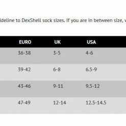 Clothing DexShell Ultra Thin - Waterproof Socks - Black