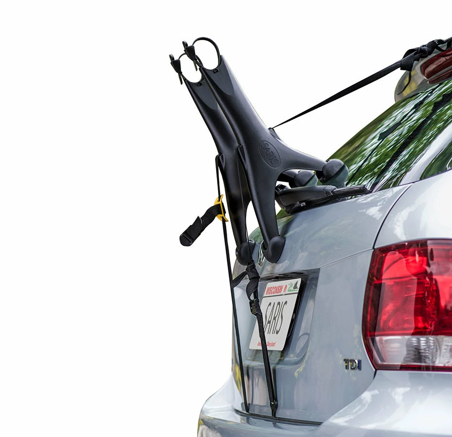 Cheap โ Saris Solo - 1 Bike Carrier, Car Boot Fitting Rack - Black Accessories ๐งจ 2 Saris Solo - 1 Bike Carrier, Car Boot Fitting Rack - Black Accessories