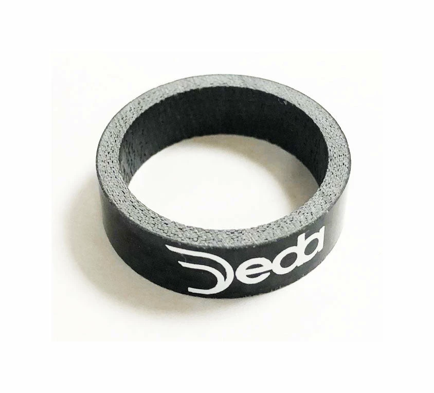 Flash Sale 🥰 Deda Carbon Fiber 1 1/8" Headset Spacer 10, 20mm 👏 1 Deda Carbon Fiber 1 1/8" Headset Spacer 10, 20mm