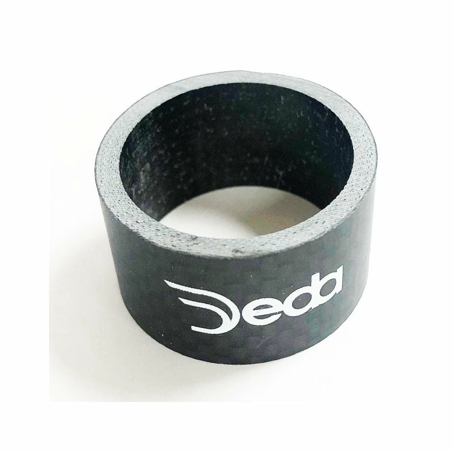 Flash Sale 🥰 Deda Carbon Fiber 1 1/8" Headset Spacer 10, 20mm 👏 2 Deda Carbon Fiber 1 1/8" Headset Spacer 10, 20mm