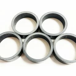 01Racing Carbon Fiber 1 1/8" Headset Spacers 10mm Controls