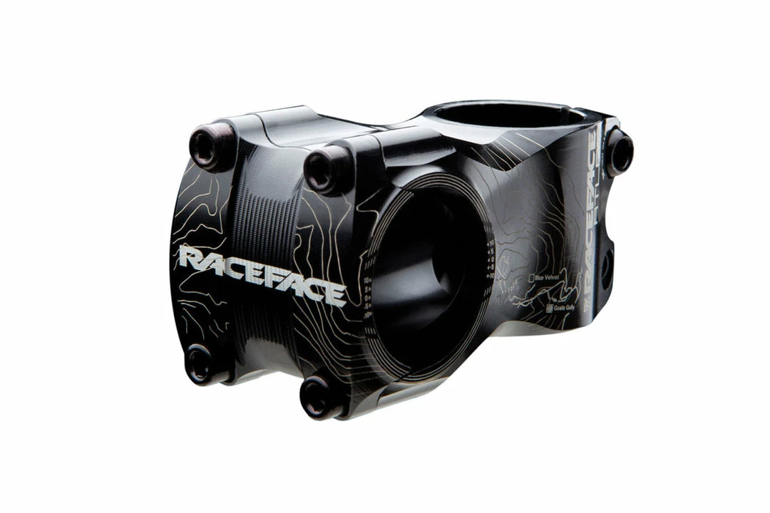 Outlet 🥰 Race Face Atlas - 31.8mm - Mountain Bike Handlebar Stem 👍 1 Race Face Atlas - 31.8mm - Mountain Bike Handlebar Stem