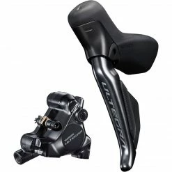 Shimano Ultegra ST-R8170 Hydraulic Disc / Di2 E-tube STI Levers 2x12 Flat Mount Brake Levers