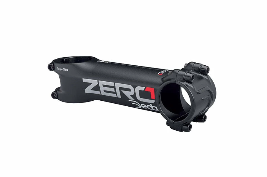 Best Pirce 💯 Deda Zero 1 Oversize Road Bike Handlebar Stem - Black 🛒 1 Deda Zero 1 Oversize Road Bike Handlebar Stem - Black