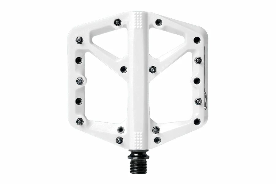 Coupon ⌛ Crank Brothers Stamp 1 - White Edition - Flat Pedals ❤️ 1 Crank Brothers Stamp 1 - White Edition - Flat Pedals