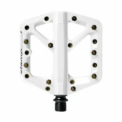 Coupon ⌛ Crank Brothers Stamp 1 - White Edition - Flat Pedals ❤️ 7 Crank Brothers Stamp 1 - White Edition - Flat Pedals