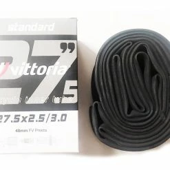 Top 10 🔔 Vittoria Standard Plus Size MTB Inner Tube - Presta - 48mm Wheels & Tyres 😍 6 Vittoria Standard Plus Size MTB Inner Tube - Presta - 48mm Wheels & Tyres