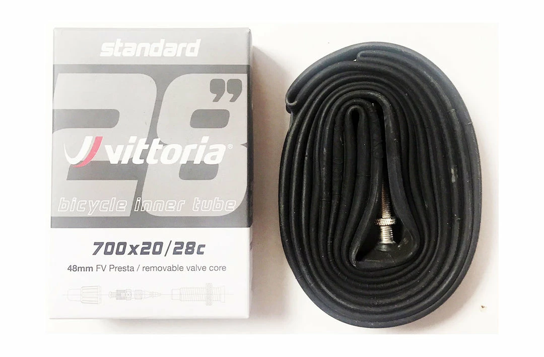 Cheapest 🔔 Vittoria Standard - RVC - Inner Tube - Presta Wheels & Tyres 🌟 3 Vittoria Standard - RVC - Inner Tube - Presta Wheels & Tyres