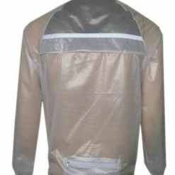 Funkier Stowaway Showerproof Cycling Jacket J1305 - Clear