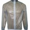 Funkier Stowaway Showerproof Cycling Jacket J1305 - Clear