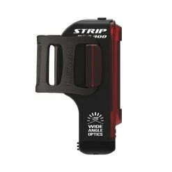 Accessories Lezyne Strip Drive Pro 300 Wide Angle - Rear Light